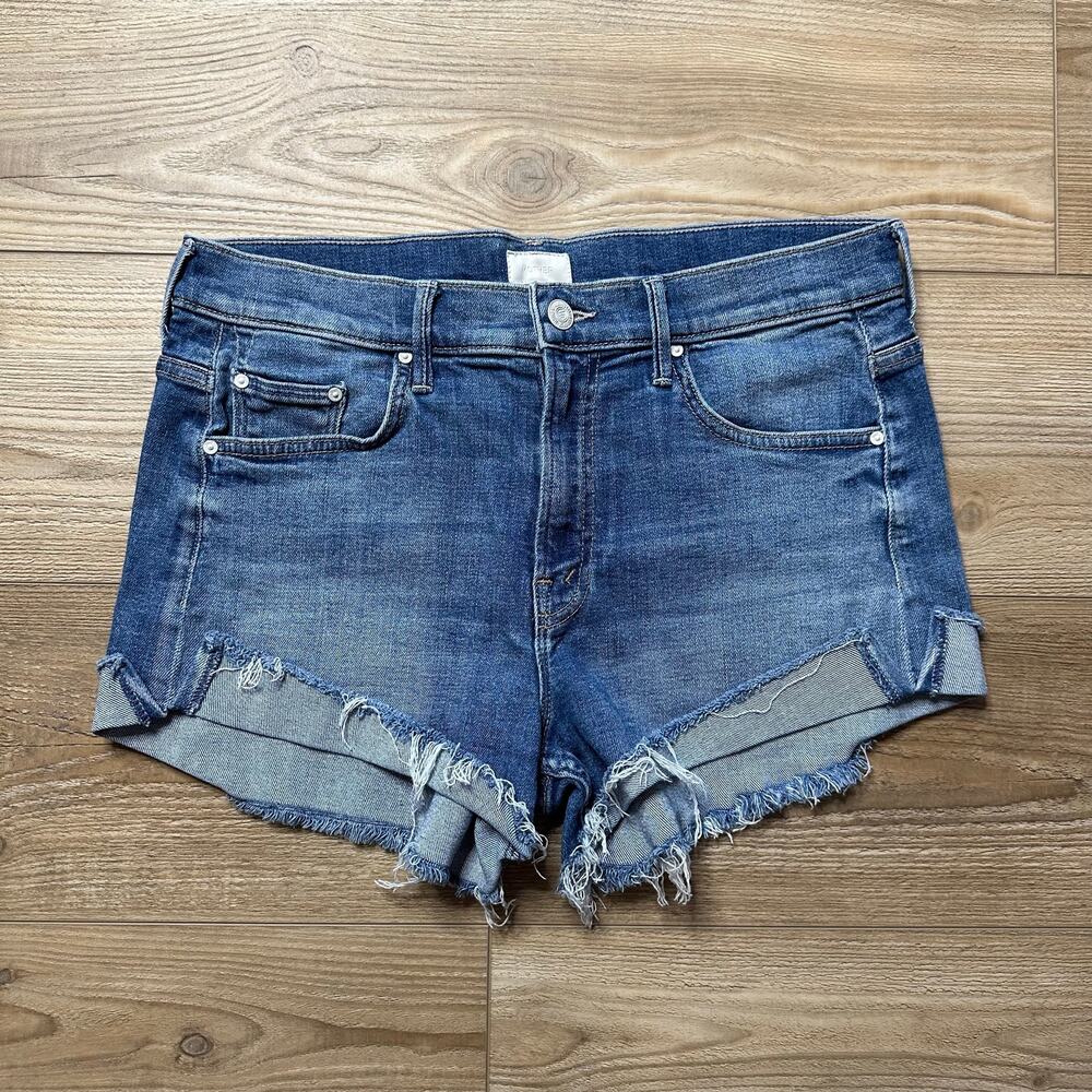 Mother Rascal Slit Flip Short In One Smart Cookie Size 6/28